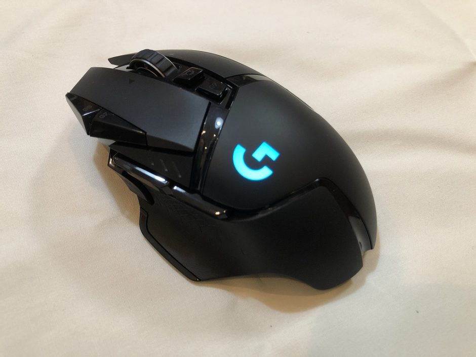 G502 LIGHTSPEED　レビュー