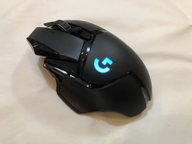 【ロジクール G502WL LIGHTSPEED レビュー】多ボタンかつワイヤレスになった素晴らしいゲーミングマウス | ゲームチュ