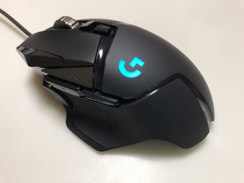 G502 HERO レビュー
