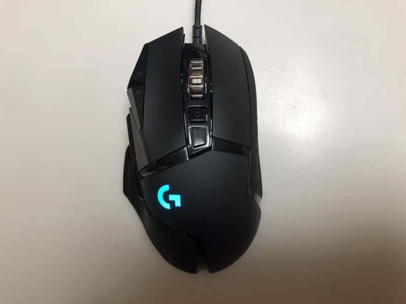 G502 HERO 外観