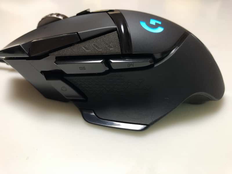 G502 HERO 左