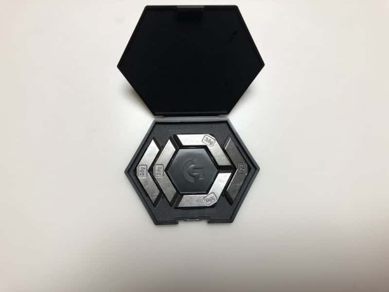 G502 HERO 重り