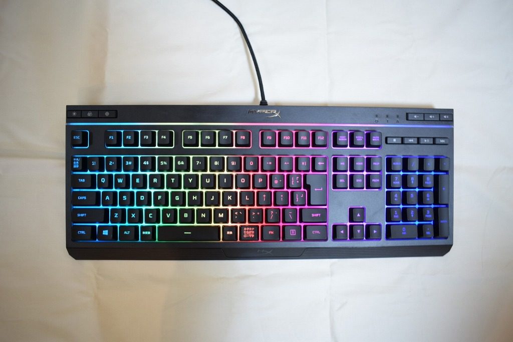 Alloy Core RGB　外観