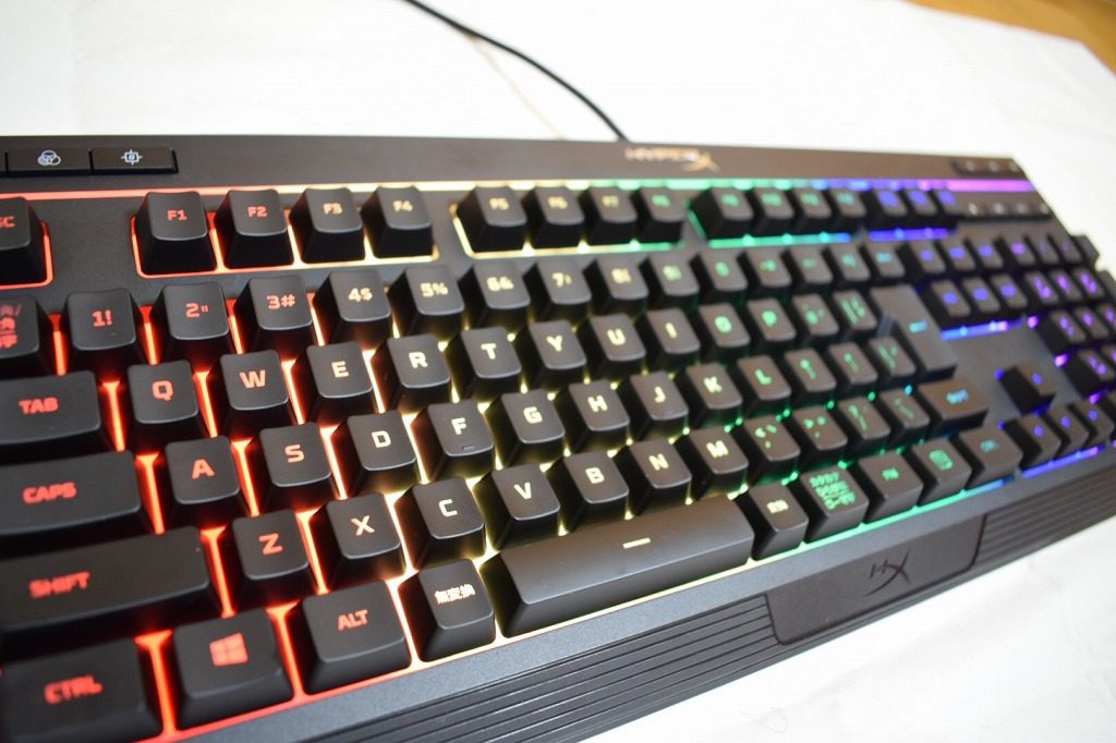 Alloy Core RGB　レビュー