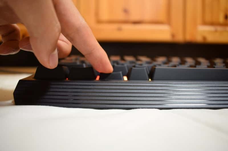 Alloy Core RGB キーストローク2