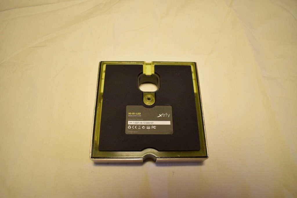Xtrfy B1 裏面