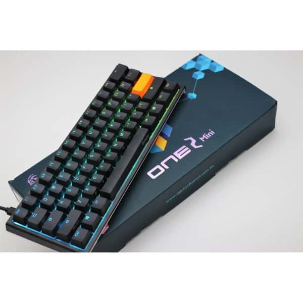 Ducky One 2 Mini RGB 60% version 外観