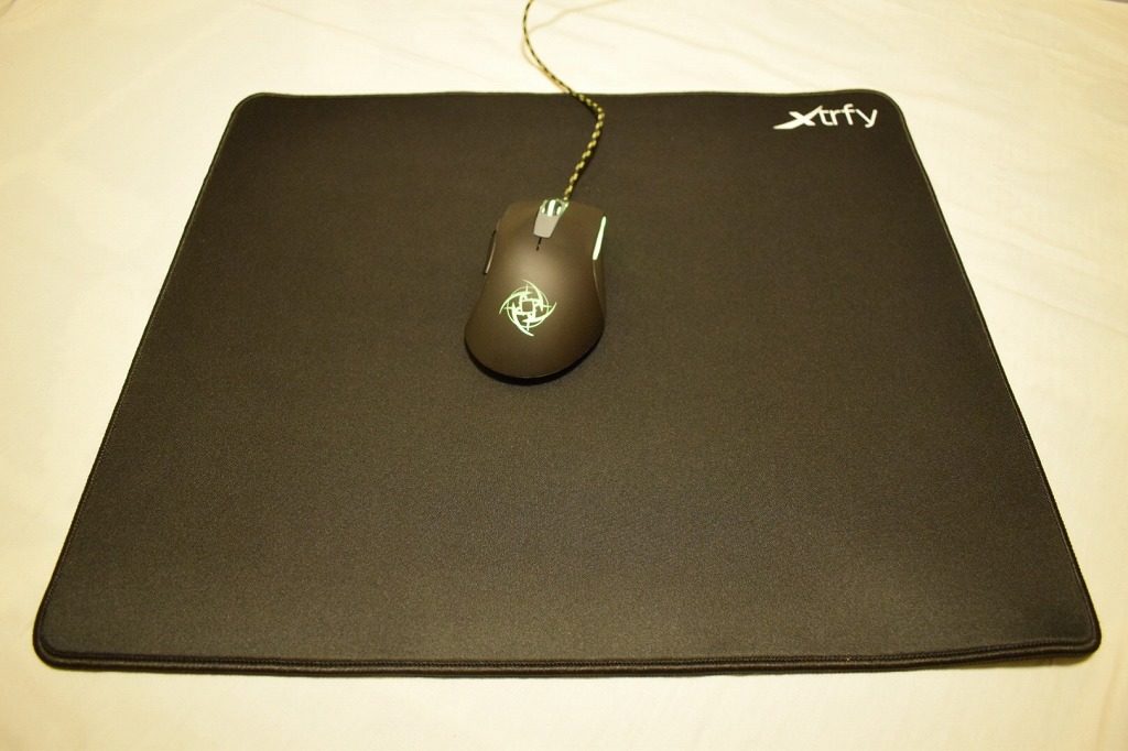 xtrfy Gp2 マウス　比較