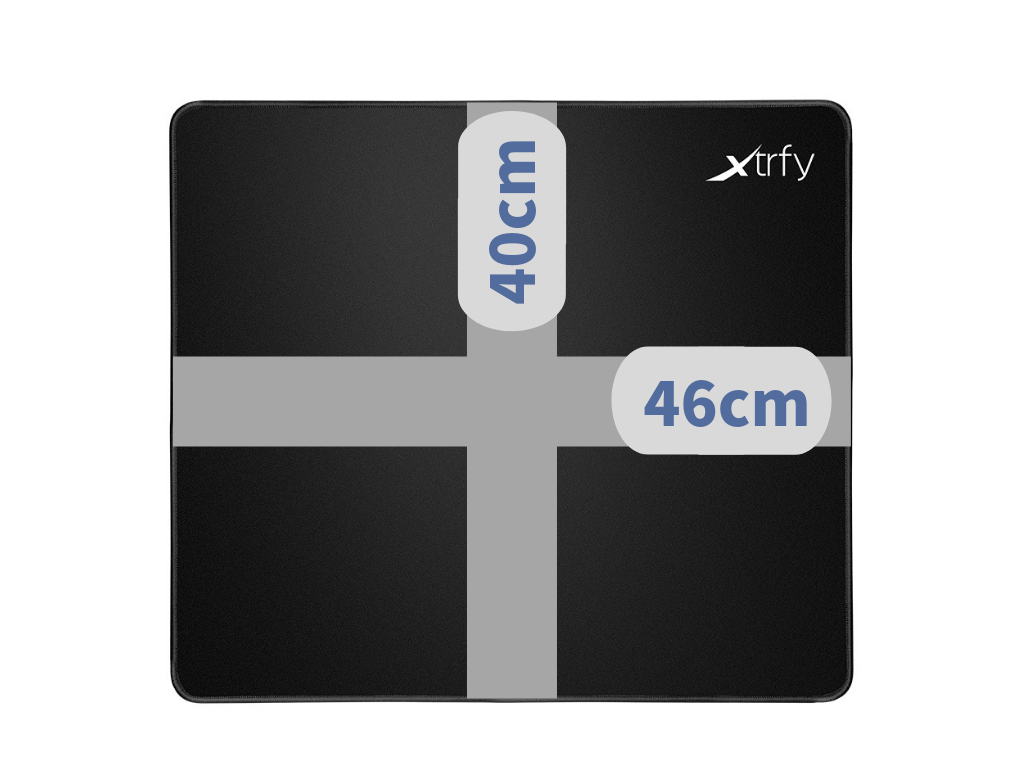 xtrfy gp2のサイズ