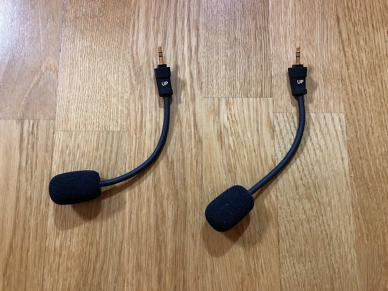 Xtrfy H1 マイク 比較