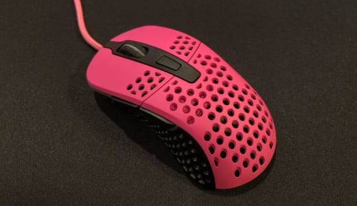 【Xtrfy M4レビュー】重量を感じさせない軽さと使用感が最高のゲーミングマウス