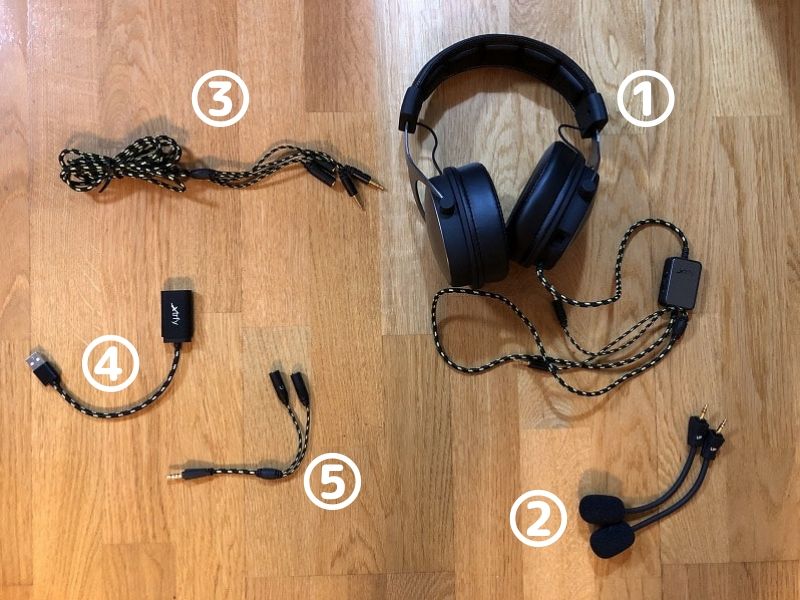 H1 付属品