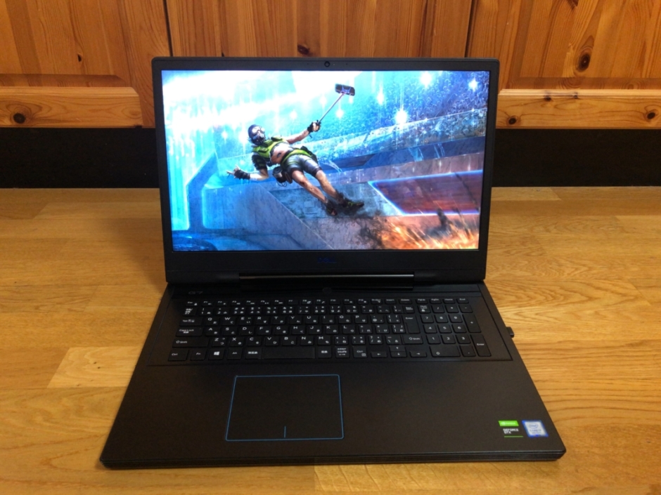 dell g7 17 レビュー