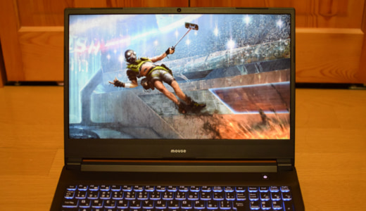 【普段使いにも】G-Tune P5レビュー！MMOやグラフィック重視のゲームに最適なゲーミングノートPC