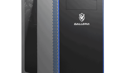 【ガレリア XA7R-R36 レビュー】価格と性能のバランスが良いミドルクラスゲーミングPC！