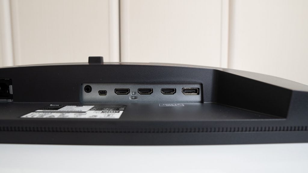 BenQ Zowie XL2411Kの端子類