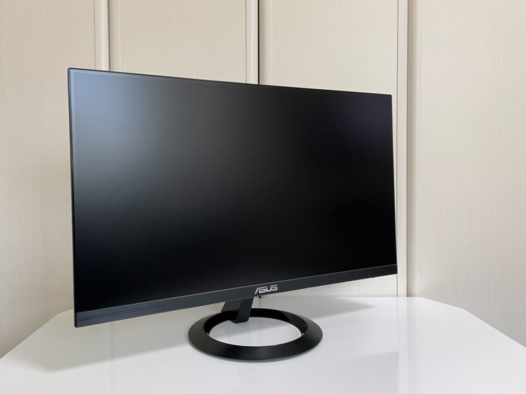 ASUS VZ249HR レビュー】1万円ちょっとで買える！スタイリッシュでお得