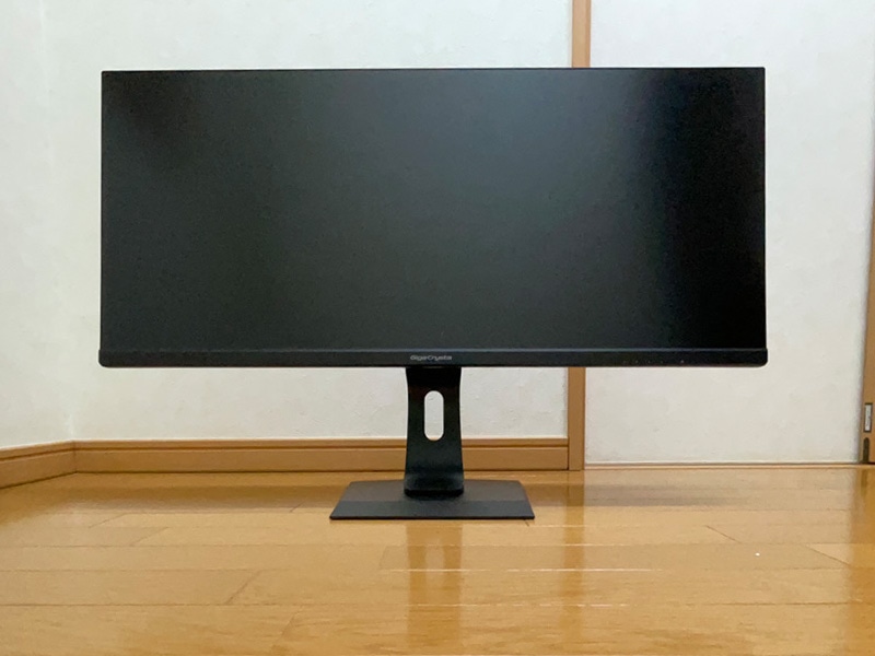 I-O DATA LCD-GCWQ341XDB レビュー】ゲーマーにもクリエイターにも最適