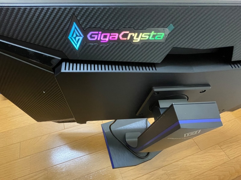 I-O DATA LCD-GCWQ341XDB レビュー】ゲーマーにもクリエイターにも最適