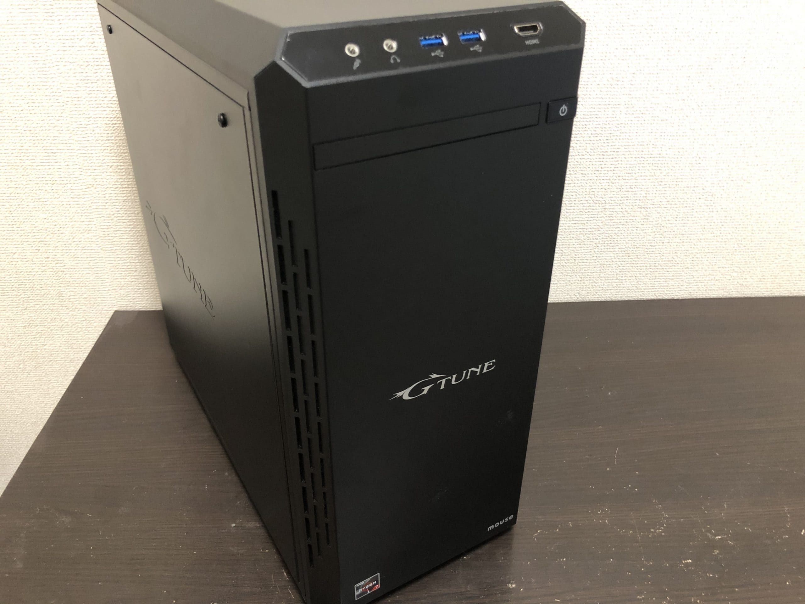 G-Tune HM-A レビュー】価格を抑えた高スペックゲーミングPC | ゲームチュ