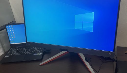 【BenQ MOBIUZ EX2710Q レビュー】高リフレッシュレート×高解像度が魅力のゲーミングモニター