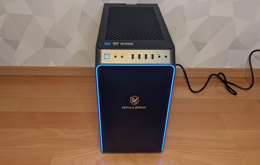 GALLERIA RM5C-R36Tをレビュー！RTX3060Ti搭載のコスパ最強モデル