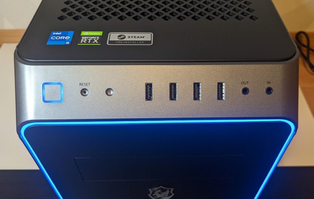 GALLERIA RM5C-R36Tをレビュー！RTX3060Ti搭載のコスパ最強モデル