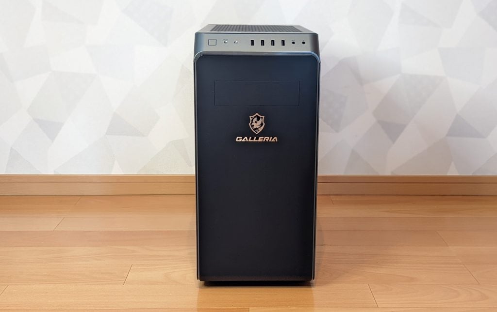 GALLERIA XA5R-67XTの正面