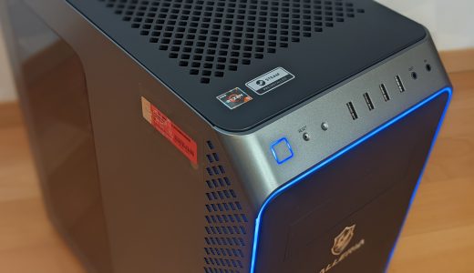 ガレリア RM5R-R36 レビュー】Ryzen 5とRTX 3060を搭載するミニ ガレリア RM5R-R36 レビュー】Ryzen 5とRTX 3060を搭載するミニ
