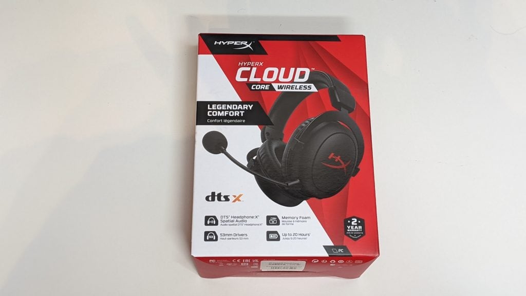 HyperX Cloud Core Wirelessをレビュー！臨場感あるサウンドで没入感