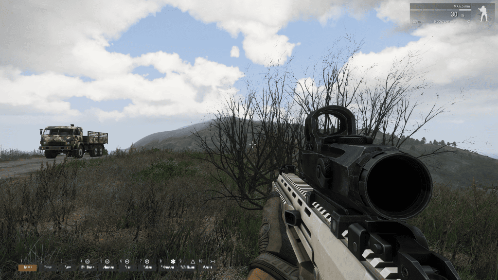 Arma3のマルチサーバーに接続する⑤