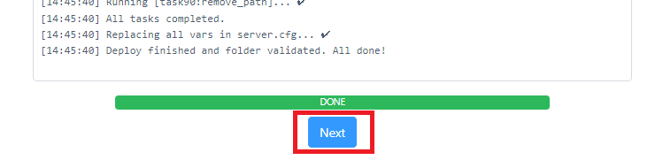 FiveMサーバーを設定する⑭