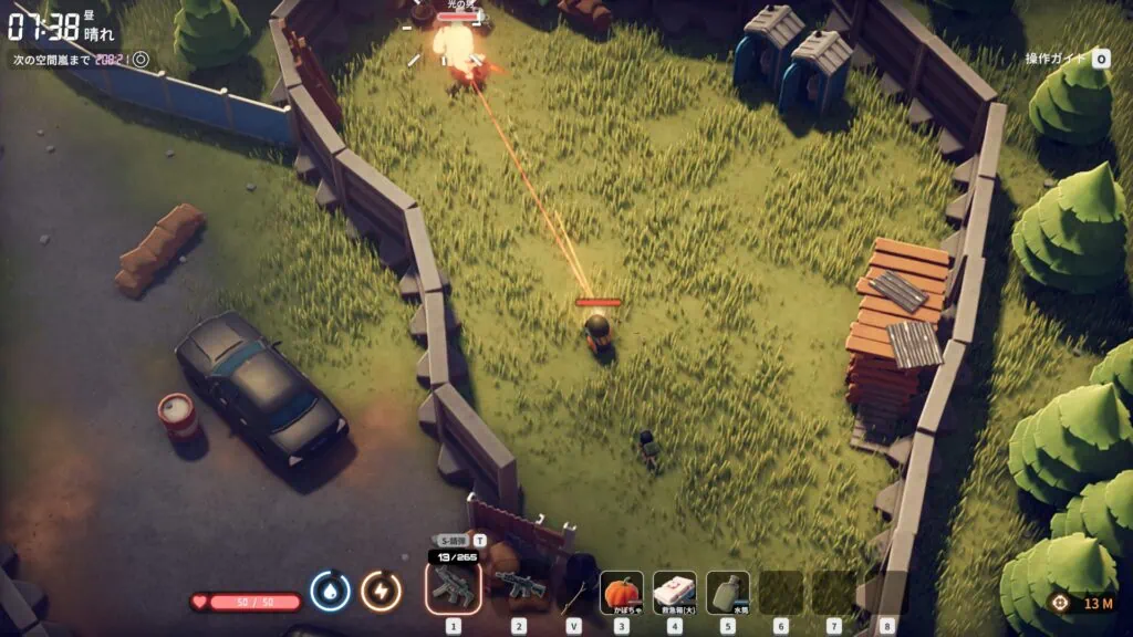 ダッコフは見下ろし視点だからFPSより戦いやすい