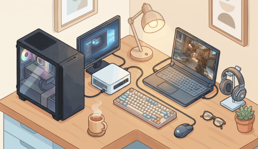 ゲーミングPCのメーカーや性能を比較！デスクトップとノートどっちがいい？