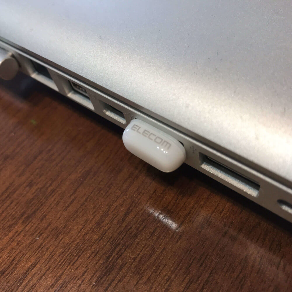 MacBook Proの無線LAN子機