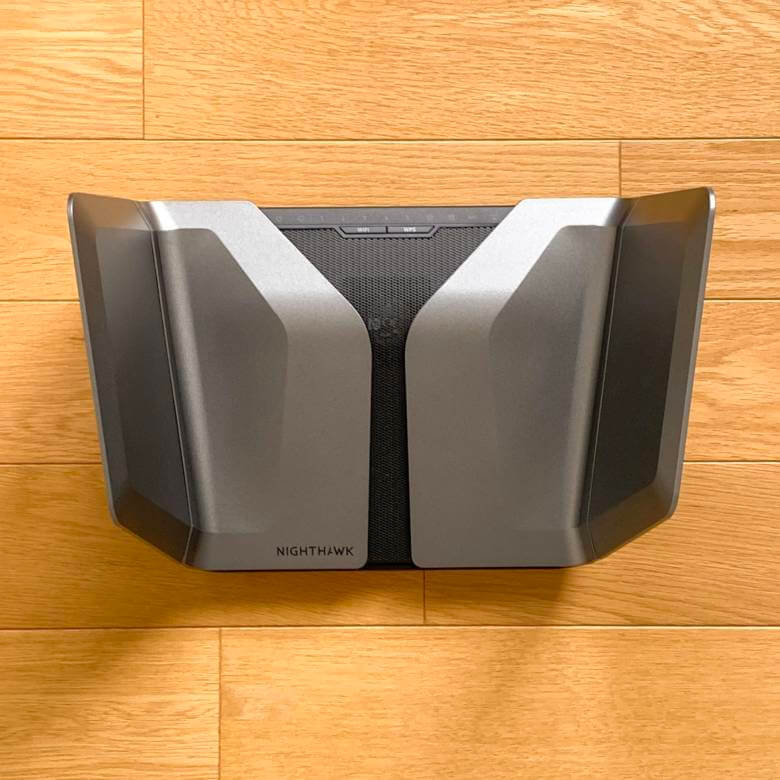 NETGEAR Nighthawk AX8 RAX80はWi-Fi 6対応のデュアルバンドWi-Fiルーター