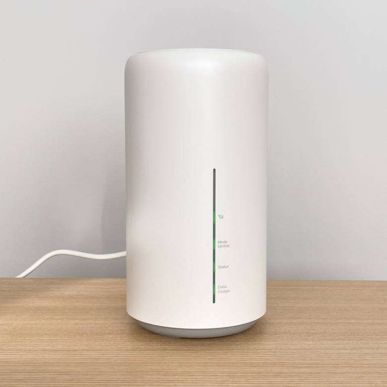WiMAXホームルーターの端末はSpeed Wi-Fi HOME L02