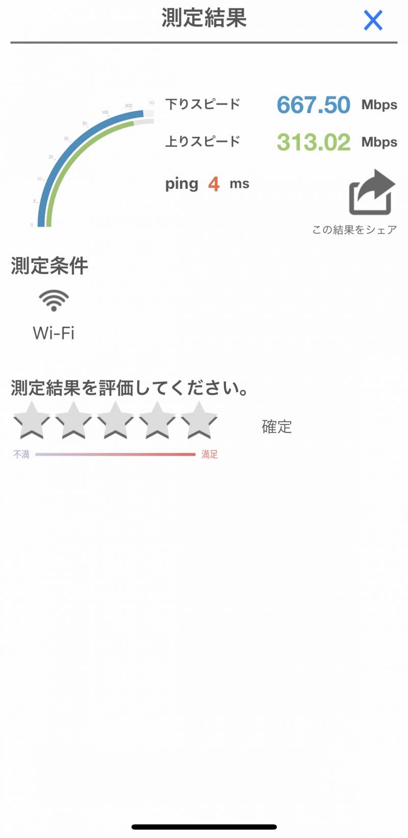 enひかりv6プラスの通信速度