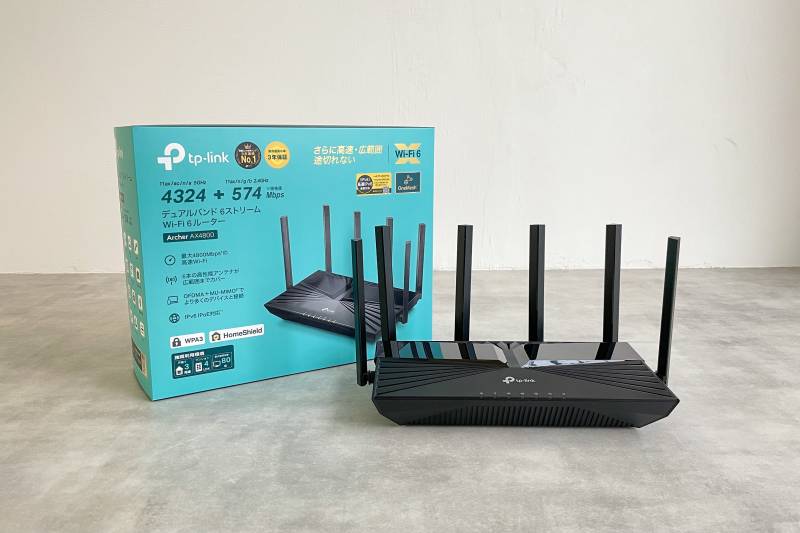 TP-Link Archer AX4800レビュー】v6プラス対応かつ6ストリーム搭載の手頃なWi-Fi6ルーター | マクリンネット