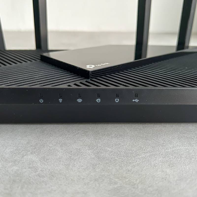 TP-Link Archer AX55のLEDインジケーター