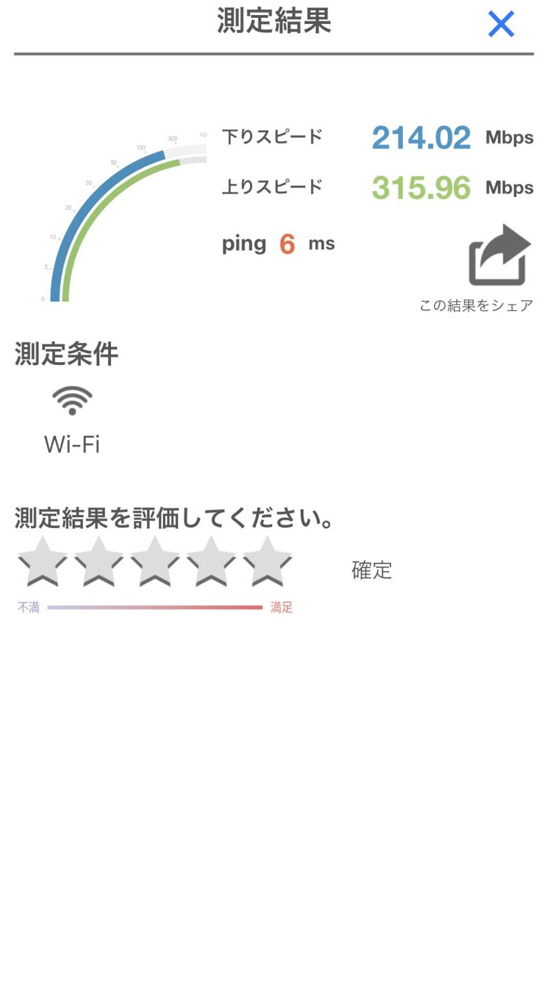 TP-Link Archer AX23の通信速度