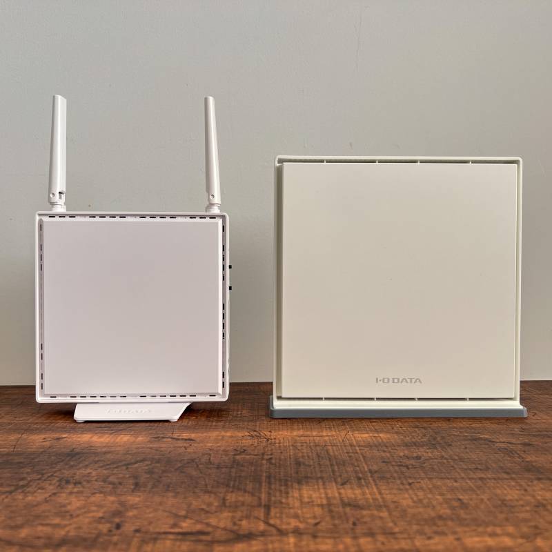 WN-DEAX1800GRとWN-DAX3600QRの外観