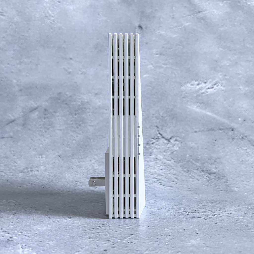 TP-Link RE700Xはアンテナレスの中継機