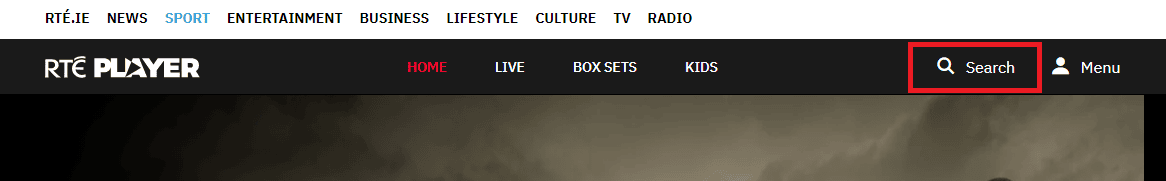 VPN経由でRTÉ Playerを視聴する方法⑤
