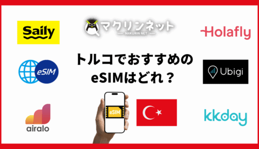 トルコで使うeSIMのおすすめは？実際の検証結果と設定方法も紹介！