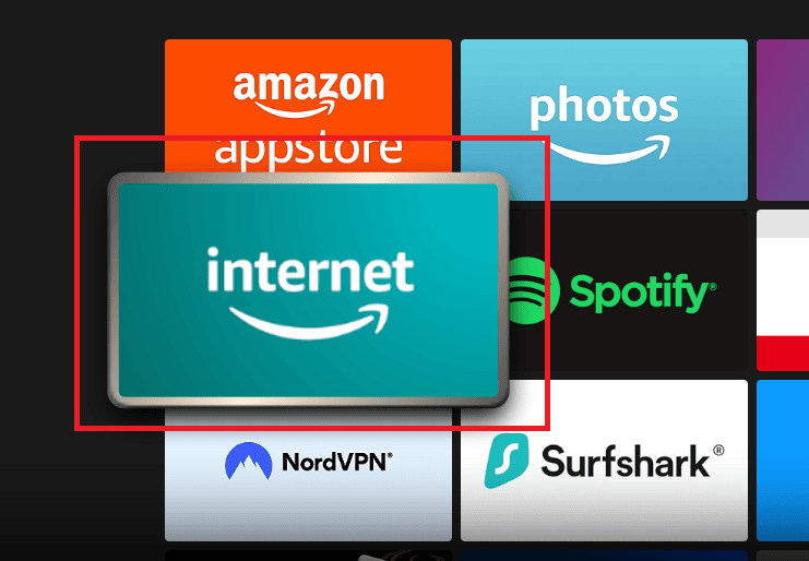 Fire TV StickでBeyond LIVEを視聴する①
