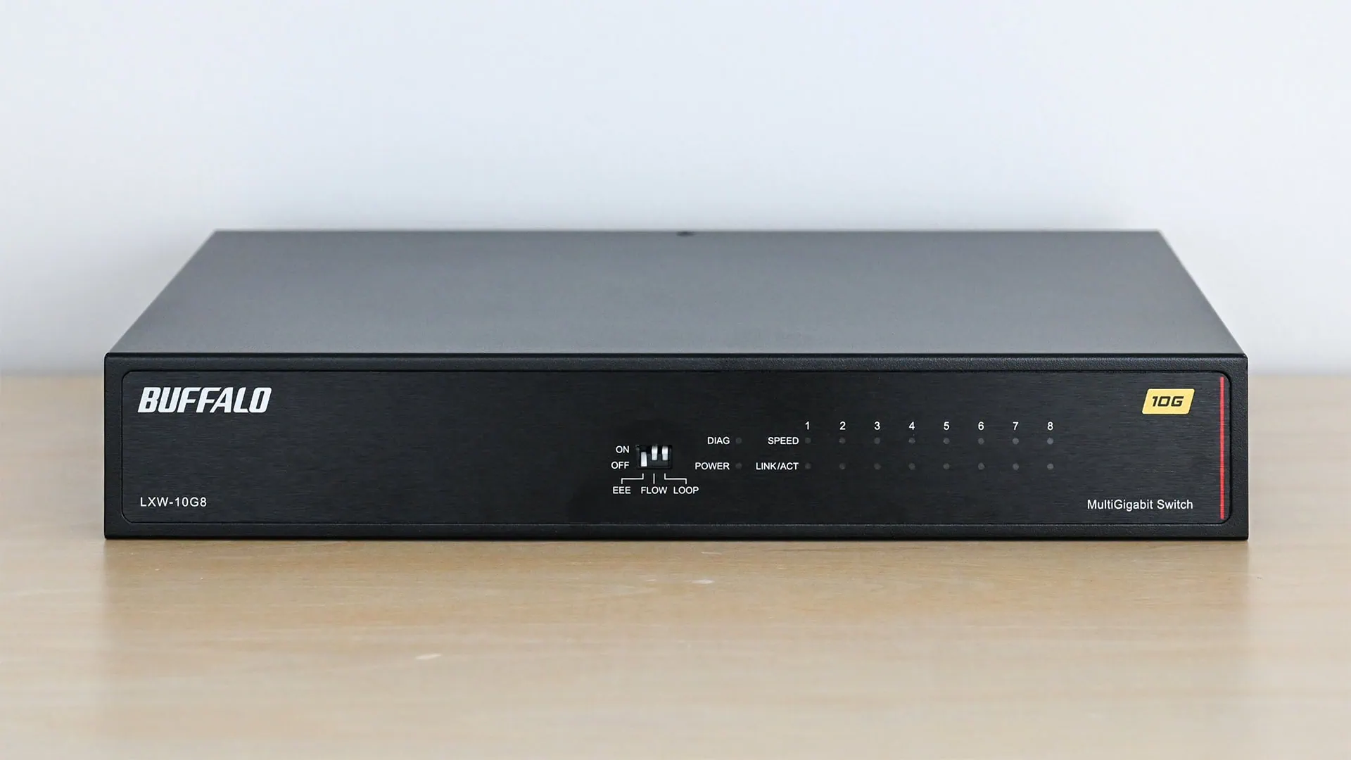 r*a様 LXW-10G8/BUFFALO 8ポート 10Gbps スイッチング r*a様 LXW-10G8/BUFFALO 8ポート 10Gbps スイッチング LXW-10G8