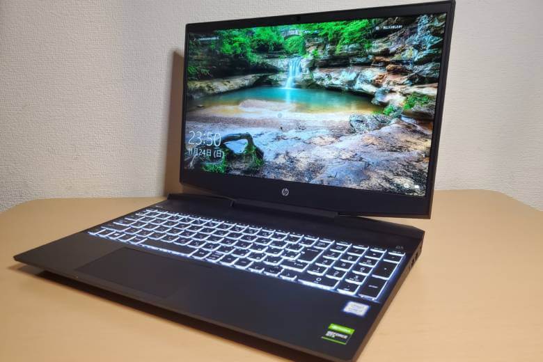 HP Pavilion Gaming 15（インテル）レビュー】コスパに優れたゲーマー