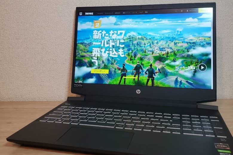 HP Pavilion Gaming 15（AMD）レビュー】Ryzen7・144Hz・16GBメモリの3