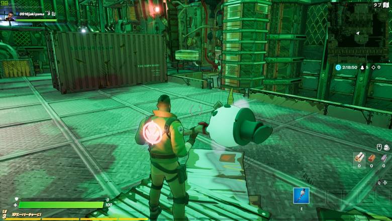 GIGABYTE AERO 15でFORTNITEをプレイ
